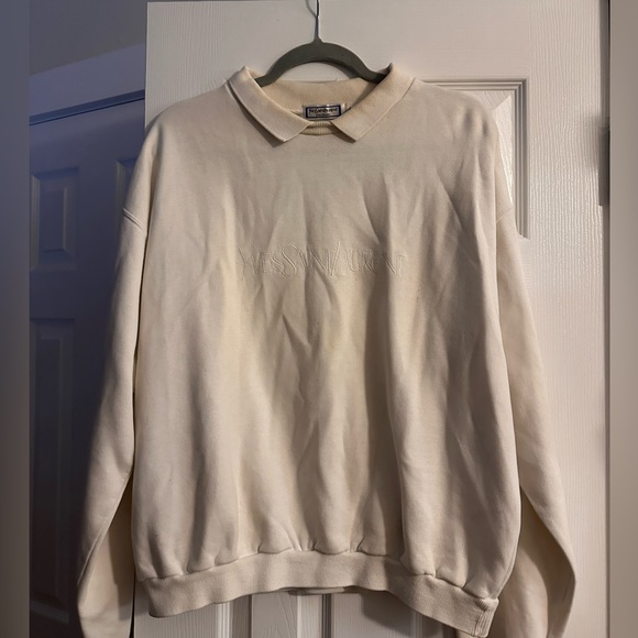 vintage YSL crewneck - Picture 1 of 3